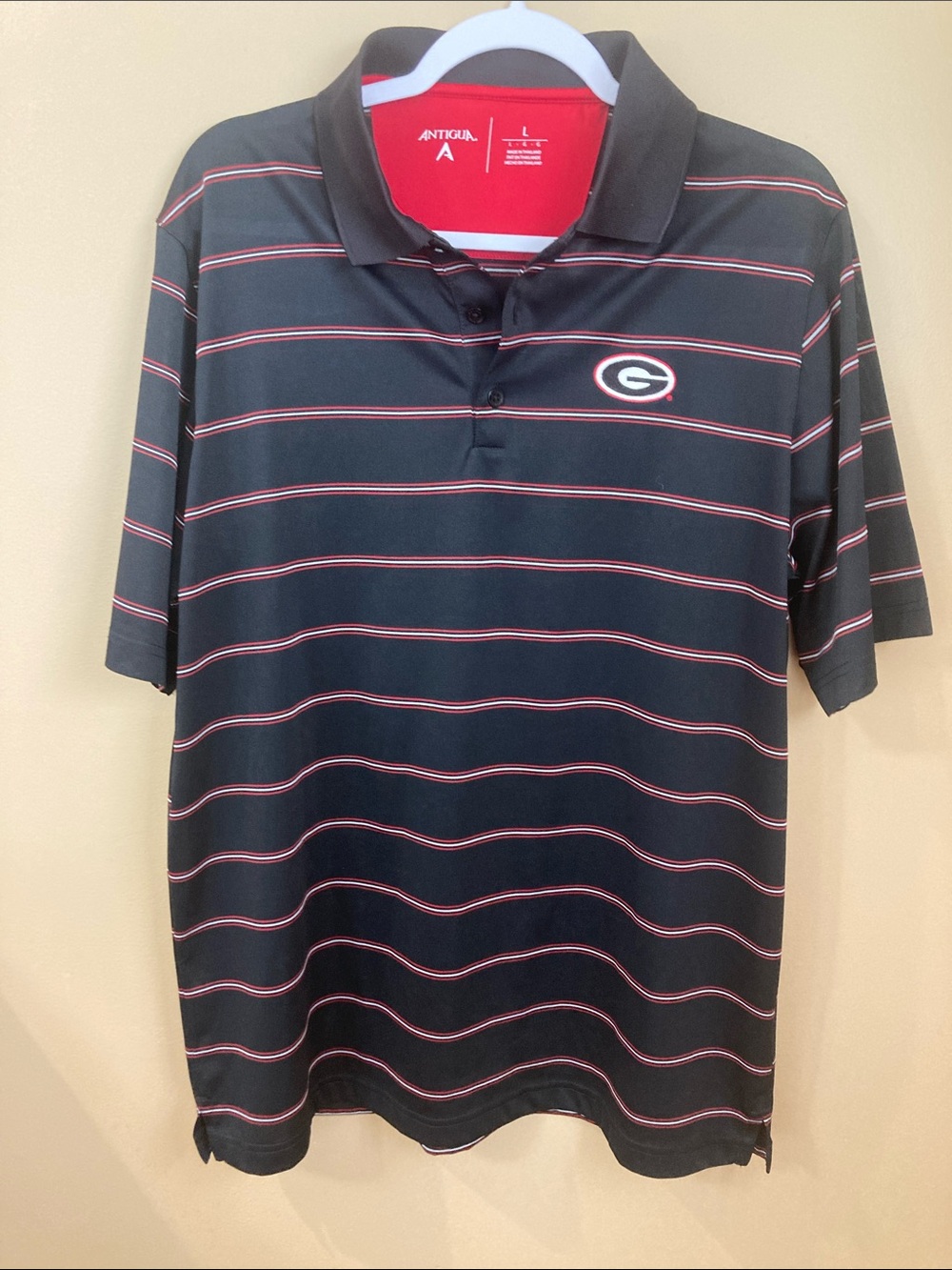 Men’s Antigua Golf Shirt Size L